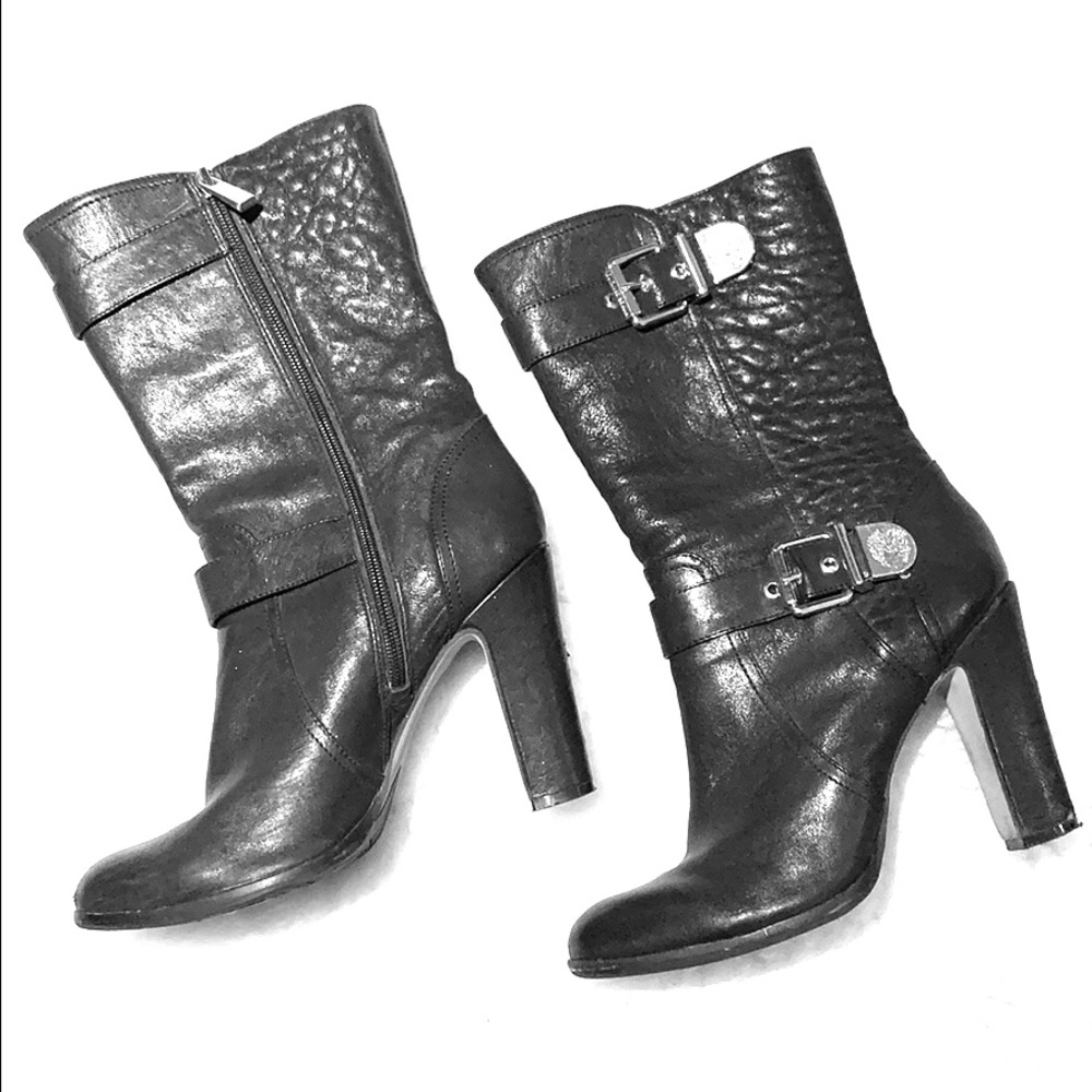 Vince Camuto 8.5 mid booties/boots